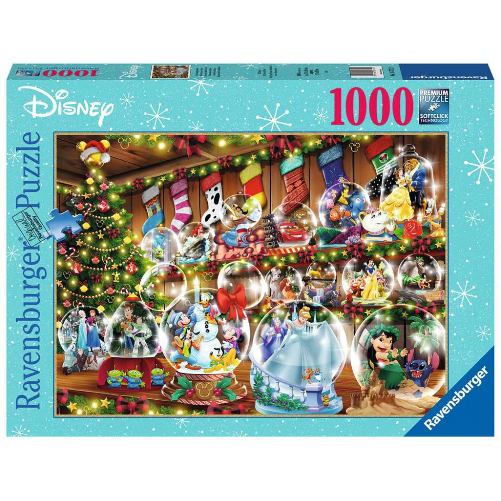 Disney Christmas 1000p