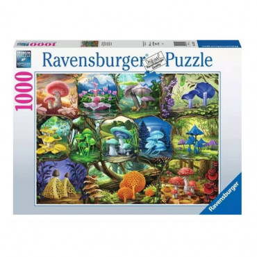 Beautiful Mushrooms 1000pc