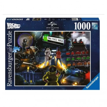 Back to the Future 1000pc