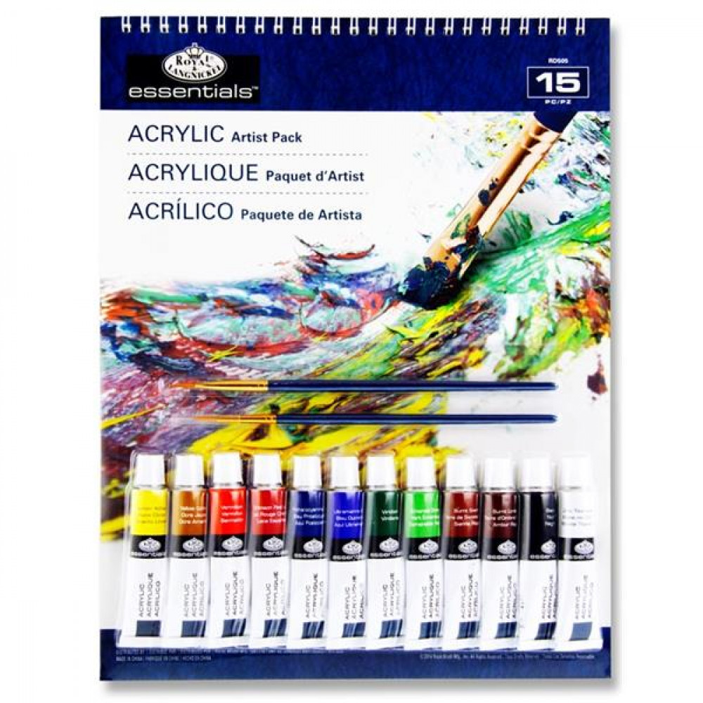 Acrylic Artists Pack
