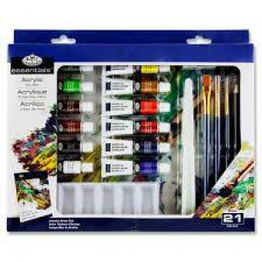 ACRYLIC PAINT SET 31PC