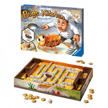 Bugs In The Kitchen Game