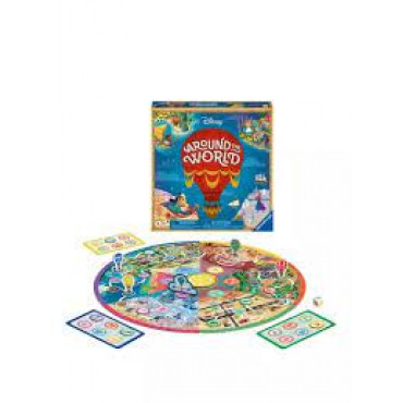 Disney around The World Game