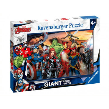 Avengers Giant floor      60p