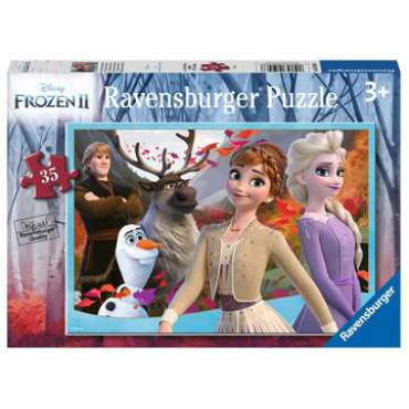 Frozen 2 35Pc Puzzle