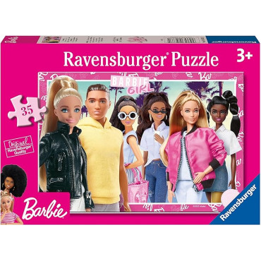 Barbie 35 Piece Puzzle
