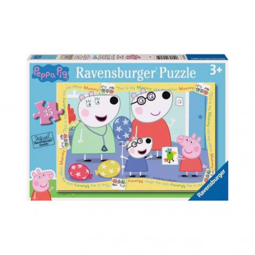 Peppa Pig 35 Pc Puzzle
