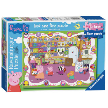 Peppa  Pig My First Floor Puzzle 16Pce