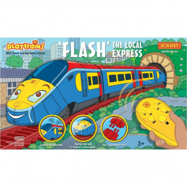 Flash The Local Express RC Battery Train Set