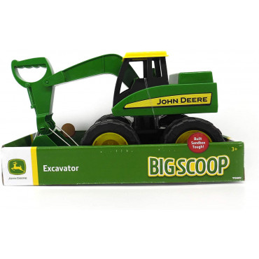 BIG SCOOP EXCAVATOR