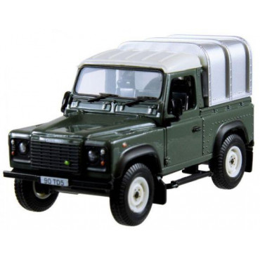 Land Rover Defender 90 With Canopy