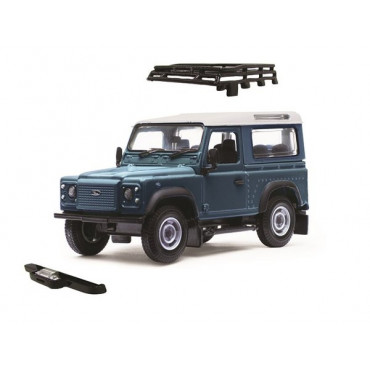 Land Rover Defender With Roof Rack