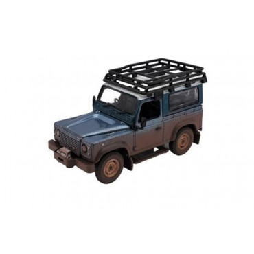 Muddy Land Rover Defender