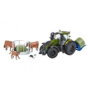 Metallic Olive Green Valtra Playset