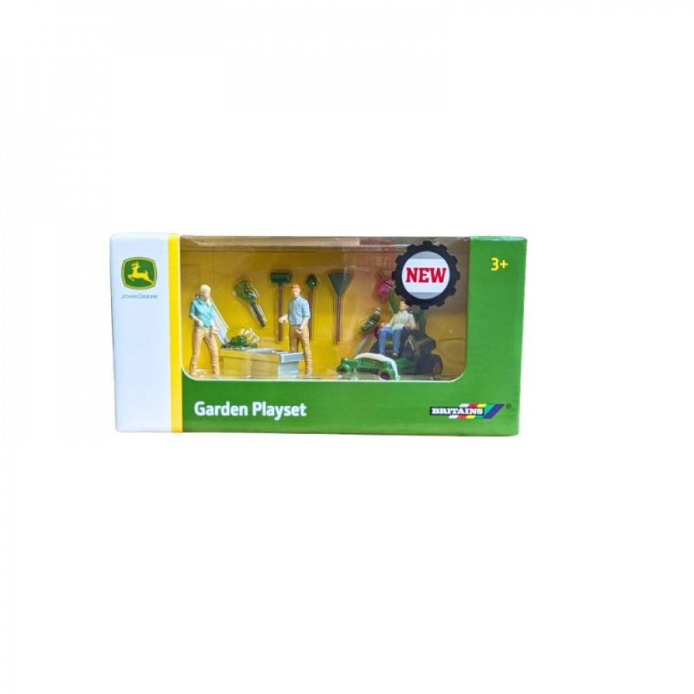 John Deere Garden Playset 1:32  Scale