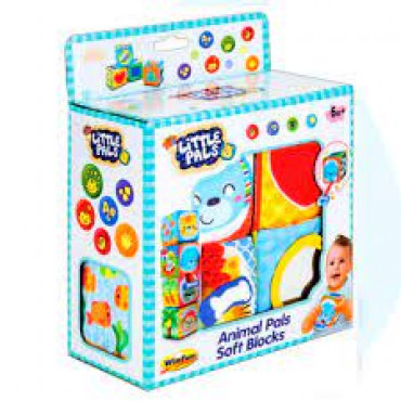 Animal Pals Soft Blocks