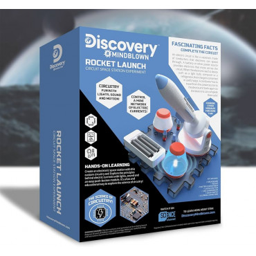 Discovery Mindblown Toy Circuitary Space Station