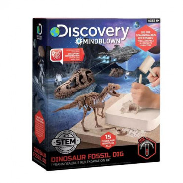 DINASAUR SKELETON 3D PUZZLE