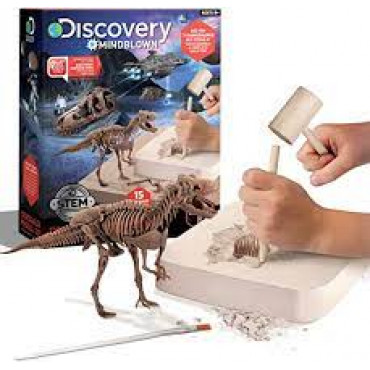 DINOSAUR FOSSIL DIG KIT DISCOVERY