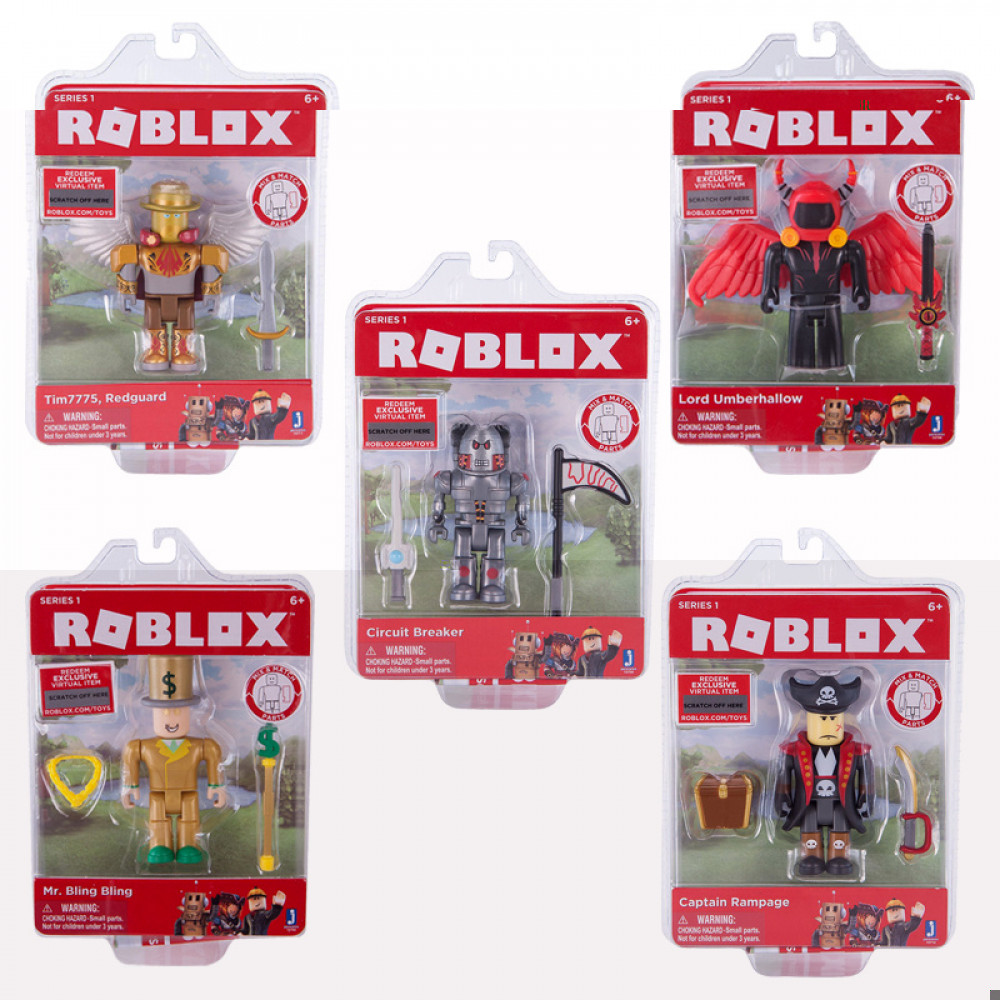 Roblox Core Figure Pack Assorted - roblox circuit breaker toy