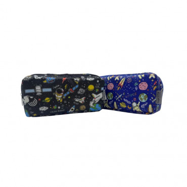 DOUBLE PENCIL CASE SPACE