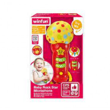 BABY ROCK STAR MICROPHONE