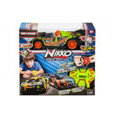 NIKKO RC WRIST RACERS ASST