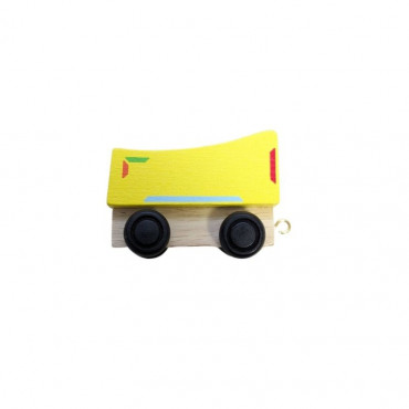 Trailer Wood for train letter