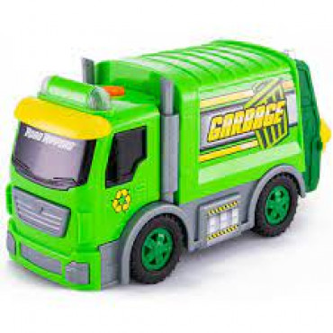 ROAD RIPPERS 20CM CITY GARBAGE TRUCK