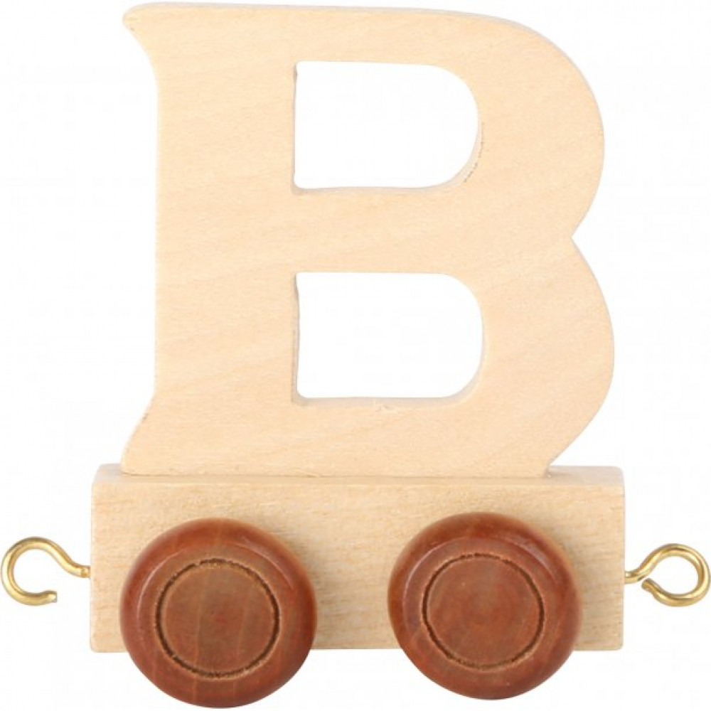 Wood Train B Coloured