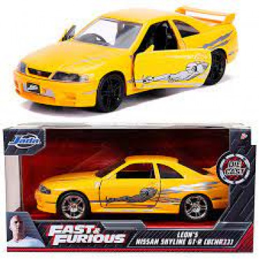 Fast and Furious 1:32 Scale