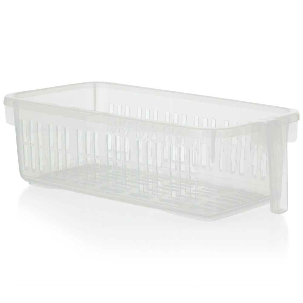 Caddy Basket With Handle Clear