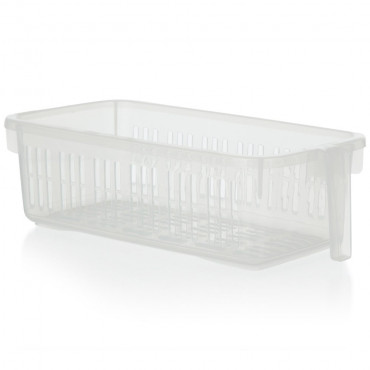 Caddy Basket With Handle Clear