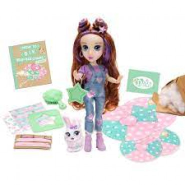 B Kind Eco Friendly Fashion Dolls Asst