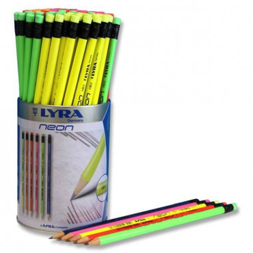 Neon Lyra Hb Pencil Single