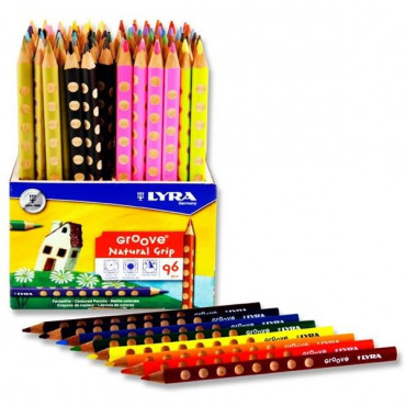 Colouring Pencils Lyra Single Assorted