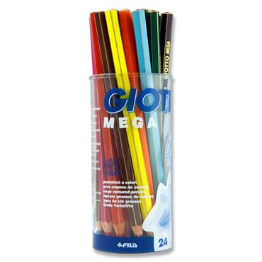 Giotto Coloured Mega Pencils
