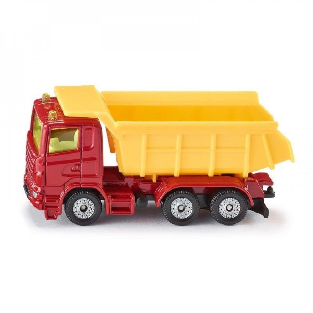 Truck W/Tipping Trailer