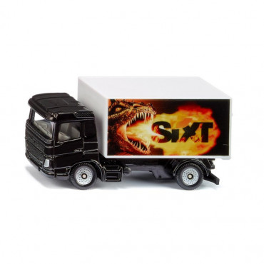 Truck With Box Body Sixt 1;87