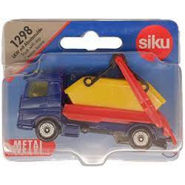 1:87 HGV WITH SKIP