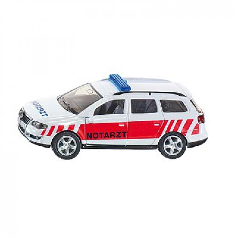 Emergency Services Car