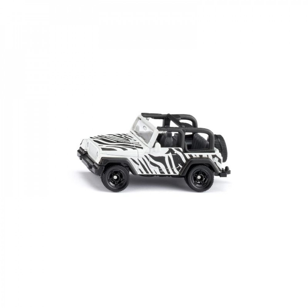 JEEP WRANGLER SAFARI 1:87