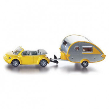 Vw Beetle W/Caravan