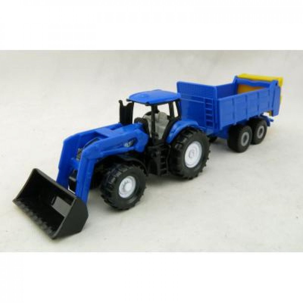New Holland with Universal Manure Spreader 1:87 sc