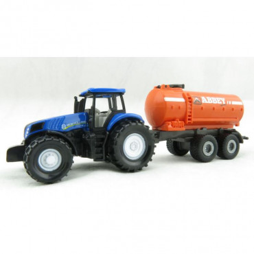 Tractor W/Vacuum Tanker