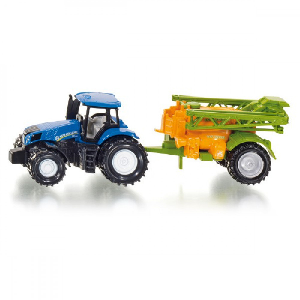 New Holland Tractor With Sprayer