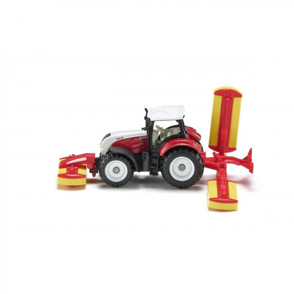 Steyr With Pottinger Mower Comb Nation