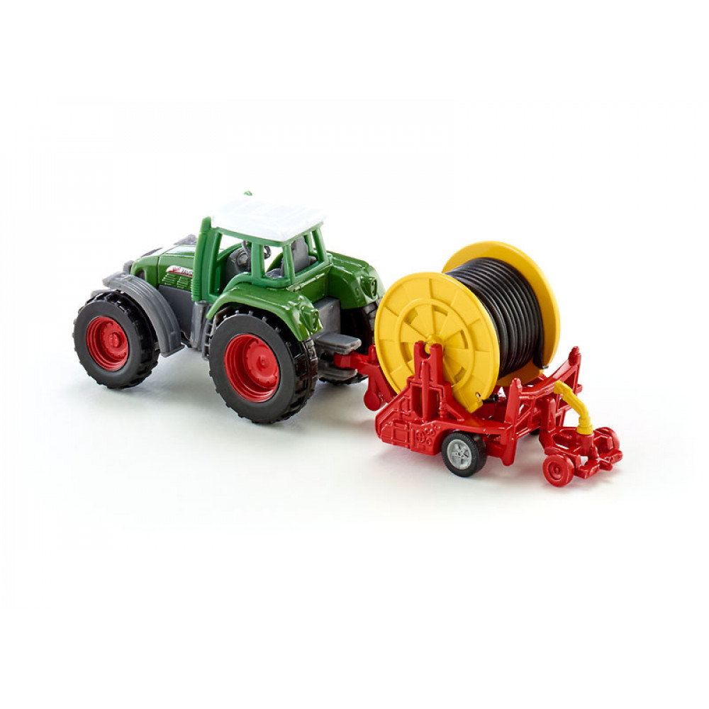 Tractor With Irrigation Reel
