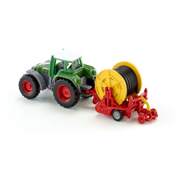 Tractor With Irrigation Reel