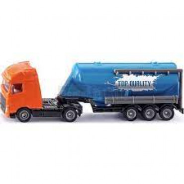 1:87 TRUCK WITH SILO SEMI-TRAILER